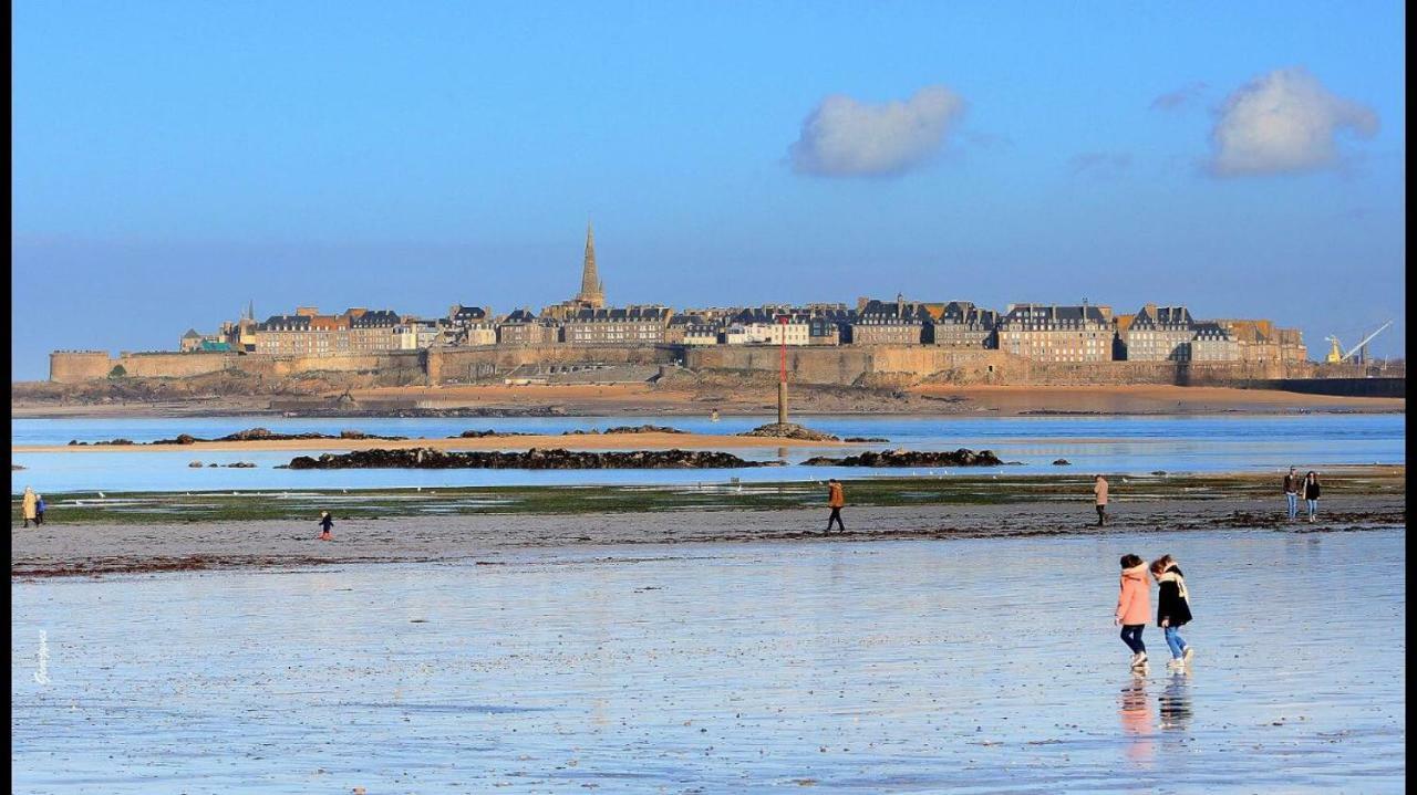Saint Malo Appartement Εξωτερικό φωτογραφία